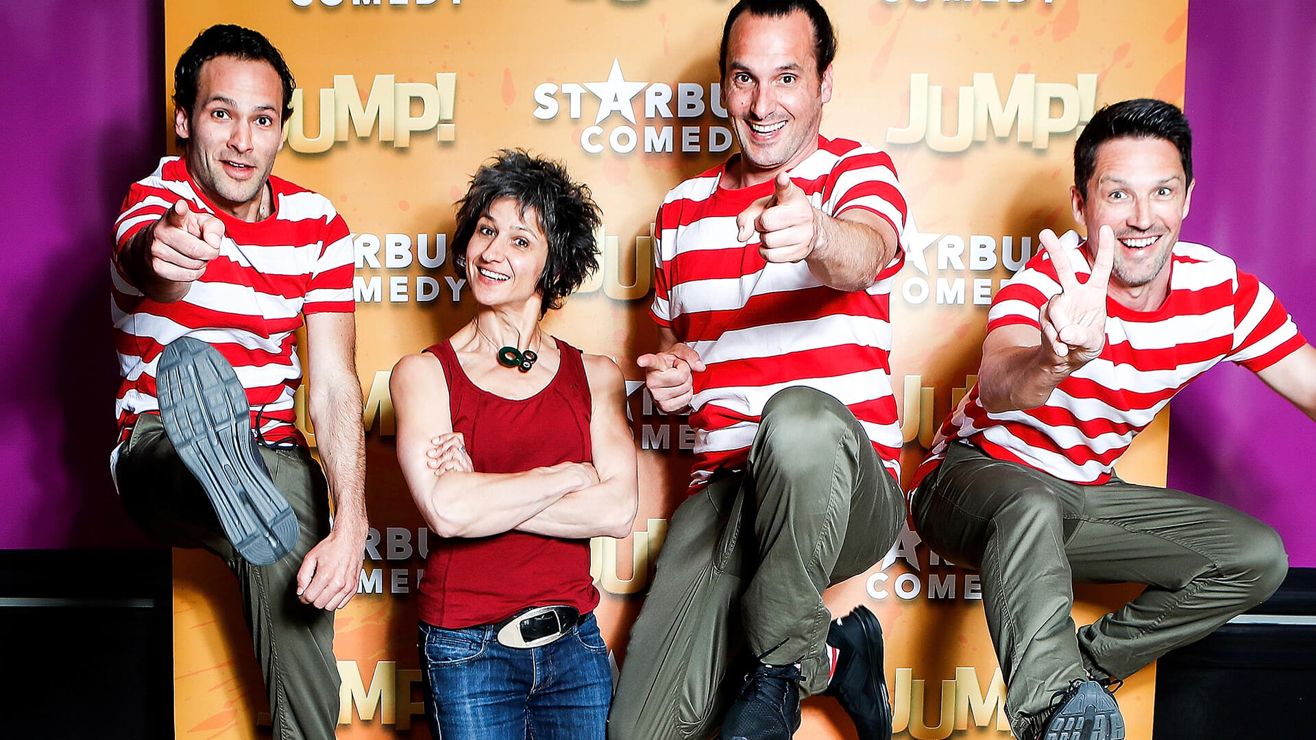 Starbugs Comedy mit Nadja Sieger